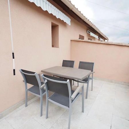 Studio Meuble Avec Terrasse Gréoux-les-Bains Buitenkant foto